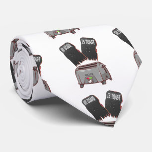 Gravata Skateboard quebrado