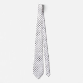 Gravata Skaymarts White Love Design Neck Tie