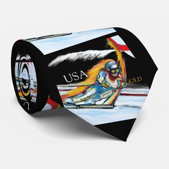 GRAVATA SKIER (Rolled)