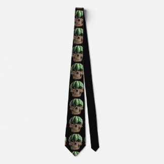 Gravata Skull Cactus Tie