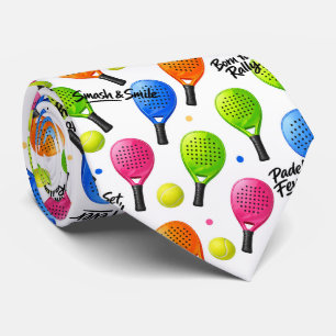 Gravata Smash & Smile Padel