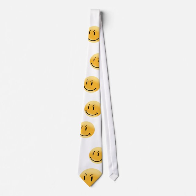 Gravata smiley do smiley do smiley,… (Frente)