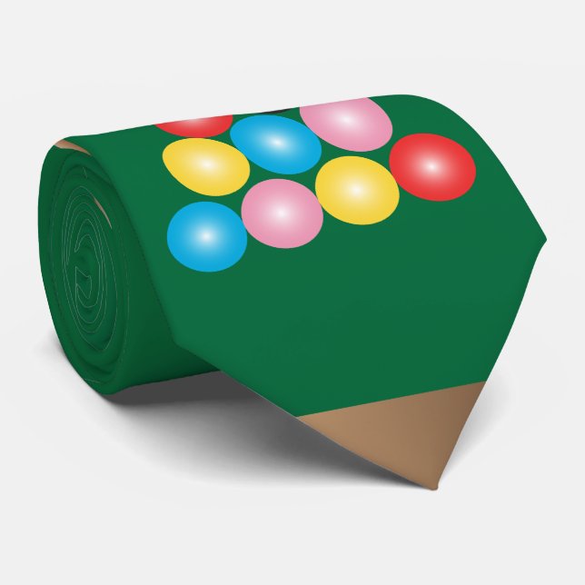 Gravata Snooker (Rolled)
