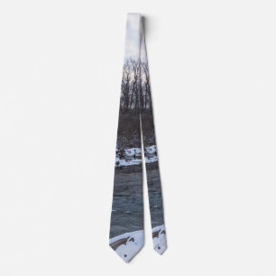 Gravata Snow Beauty James River Neck Tie