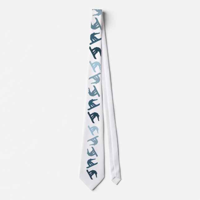 Gravata Snowboarding extrema (Frente)