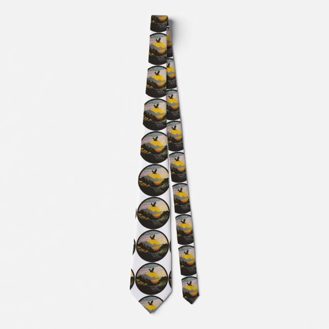 Gravata Snowdonia (Frente)