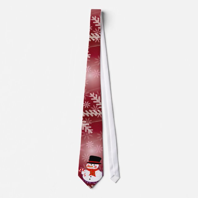 Gravata Snowman (Frente)