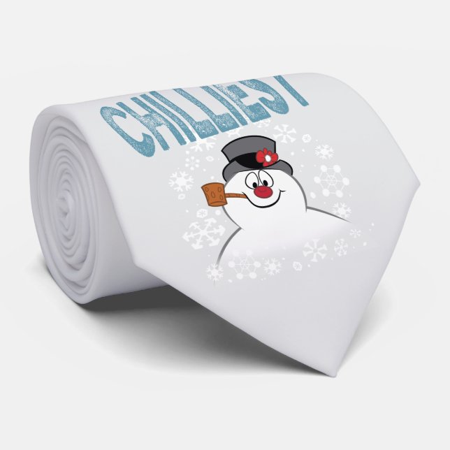 Gravata Snowman™ congelado | Mais infantil (Rolled)