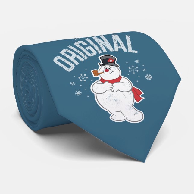 Gravata Snowman™ congelado | O original (Rolled)
