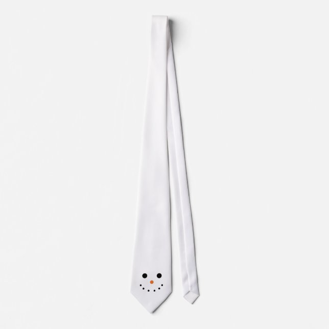 Gravata Snowman Holiday Tie (Frente)