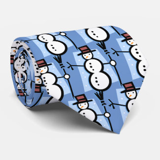 Gravata Snowman Tie