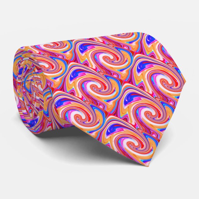 Gravata Sol de Verão (Rolled)