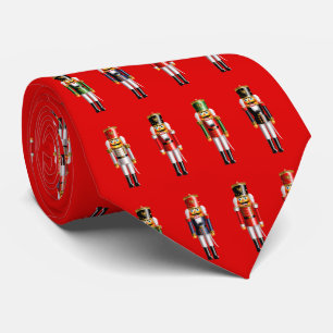 Gravata Soldados do Nutcracker do Xmas