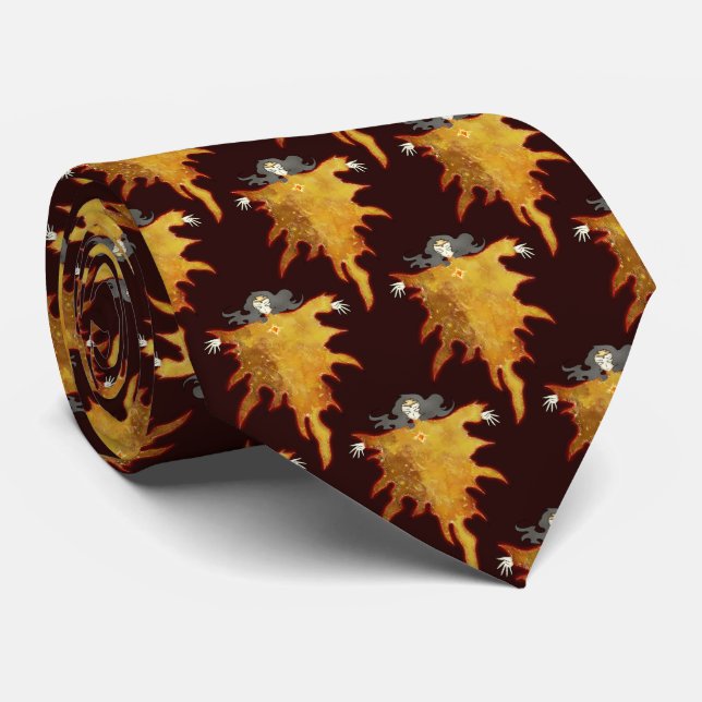 Gravata Solflare: Bringer do amanhecer radiante (Rolled)