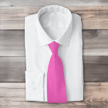 Gravata Solid color plain orchid bright pink<br><div class="desc">Solid color plain orchid bright pink design.</div>