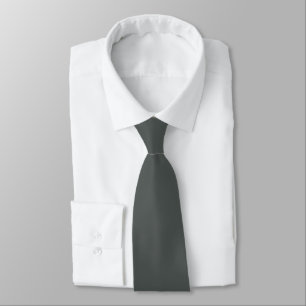 Gravata Sólido Cabo Cinza Satin Tie