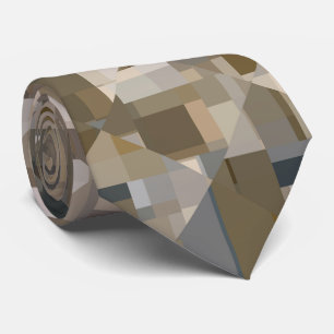 Gravata Sombra de Castanho