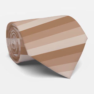 Gravata Sombras das faixas castanhas