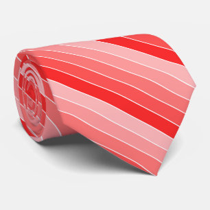 Gravata Sombras das faixas vermelhas
