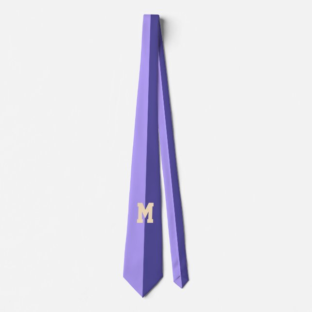 Gravata Somente Backgr. Cor. - 1/2 violeta leve + sua idei (Frente)