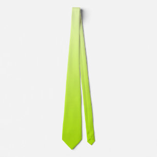 Gravata Somente cor de gradiente - primavera verde + sua i