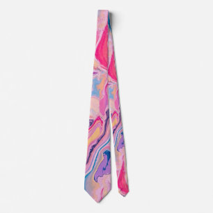 Gravata Sonho de Pastel Marble