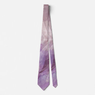 Gravata Sonho Lavanda Redemoinho Lilás Mauve Lavanda