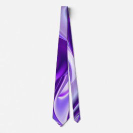 Gravata Sonho Roxo, Abstrato Fantasy Arte Arco-Íris