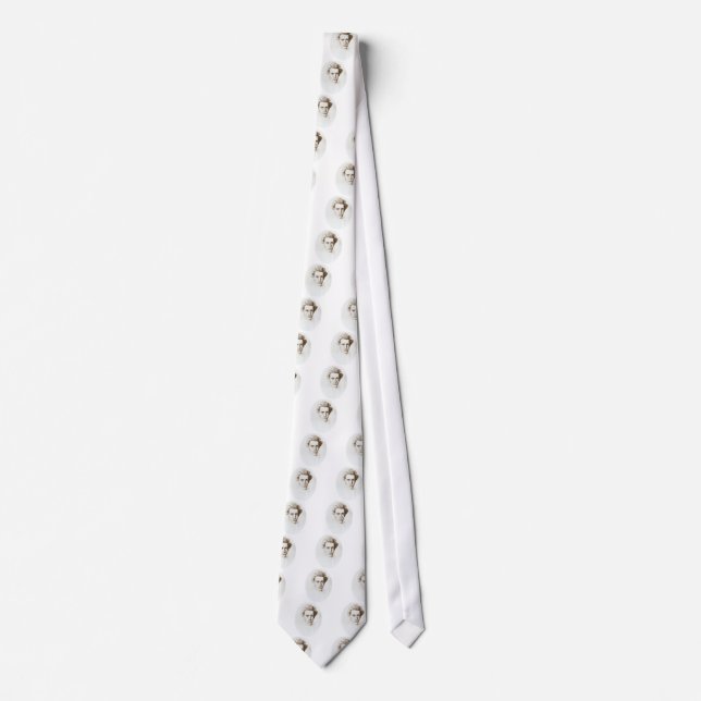 Gravata Søren Kierkegaard - filósofo do Existentialist (Frente)