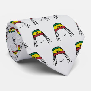 Gravata Sorriso Rasta