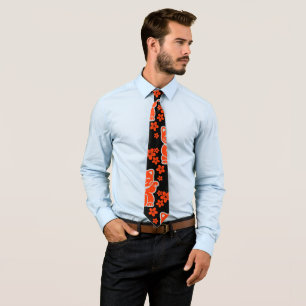 Gravata Sortudo japonês Maneki-neko