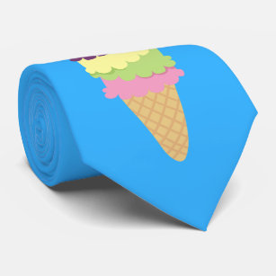 página para colorir kawaii com sorvete fofo no cone de waffle