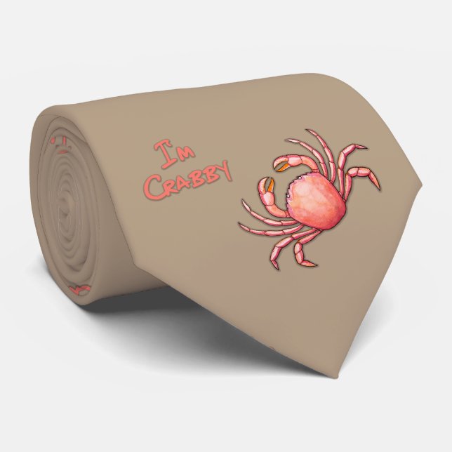 Gravata Sou Crabby (Rolled)