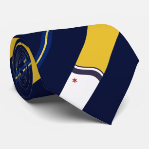 Gravata South Bend (Indiana), bandeira municipal Neck Tie
