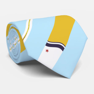Gravata South Bend (Indiana), bandeira municipal Neck Tie