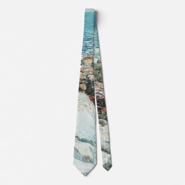 Gravata South Ledges, Appledore, por Frederick Childe Hass (Frente)