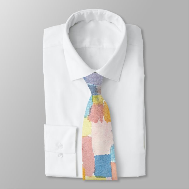 Gravata Southern Gardens by Paul Klee (Amarrado)