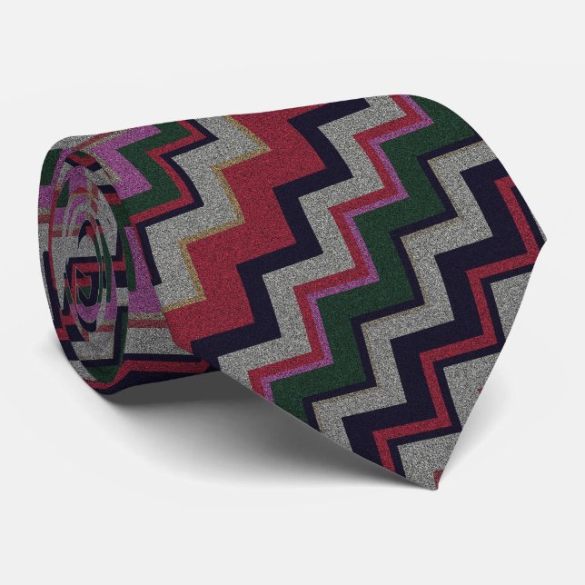Gravata Southwest Retro Tie (Rolled)
