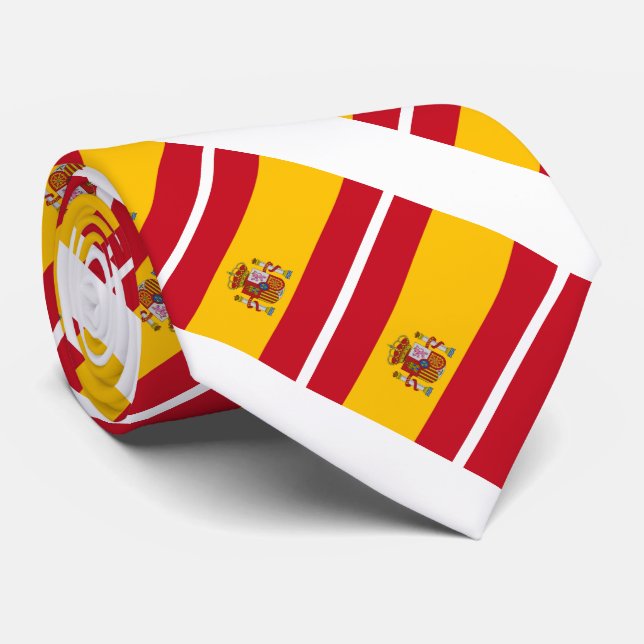 Gravata Spain Flag (Rolled)