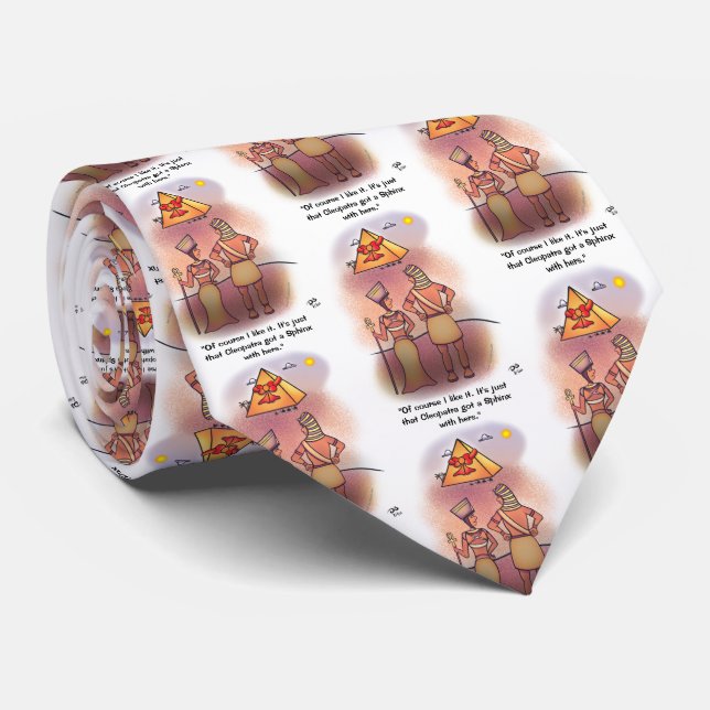 Gravata Sphinx Necktie (Rolled)