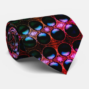 Gravata Spider Eyes Gothic Sci-fi Novelty Party Neck