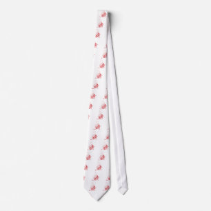 Gravata Spider Web O MUSEUM Zazzle Red Web