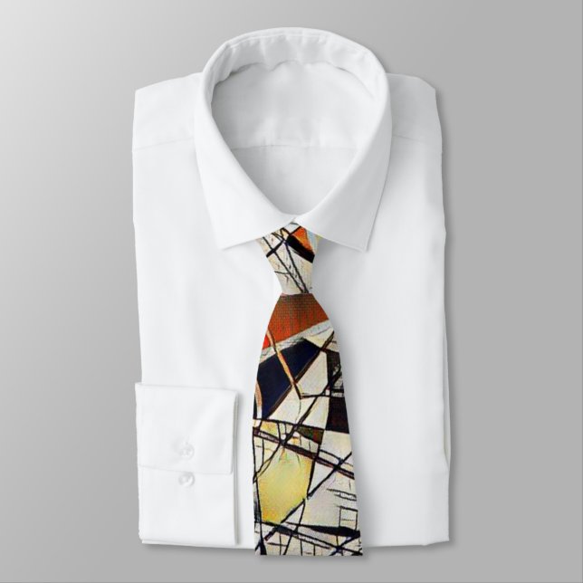 Gravata Spillpeace original do design 3 série Neck Tie (Amarrado)