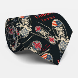 Gravata Sports Boots Fashion Pattern 