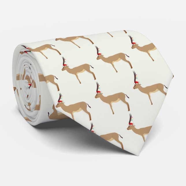 Gravata Springbok Natal (Rolled)