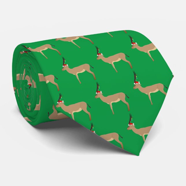 Gravata Springbok Natal (Rolled)