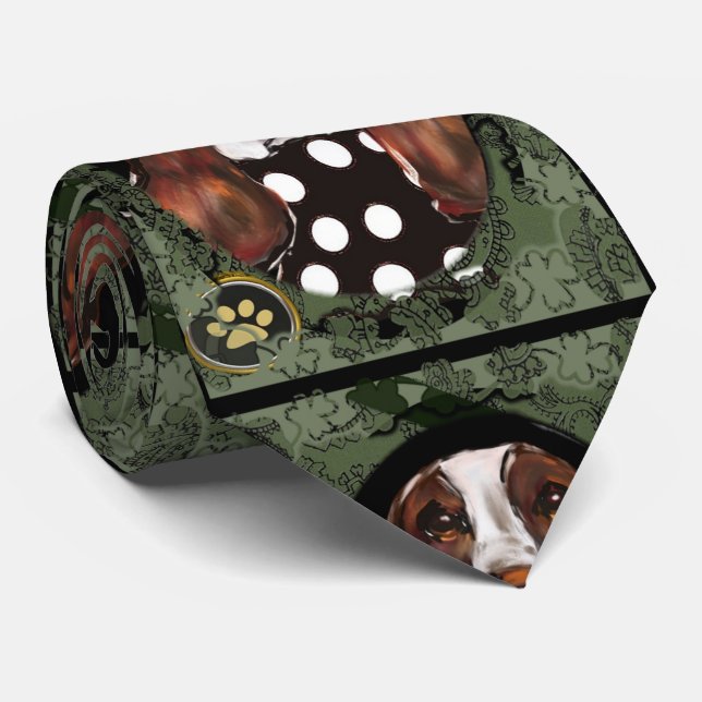 GRAVATA SPRINGER SPANIEL INGLÊS (Rolled)