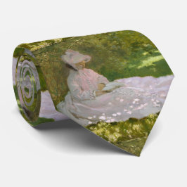 Gravata Springtime Claude Monet