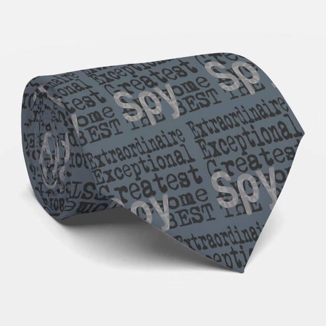 Gravata Spy Extraordinaire (Rolled)