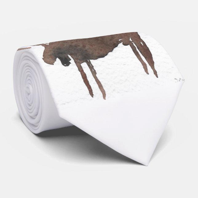 Gravata Sr. Alce (Rolled)